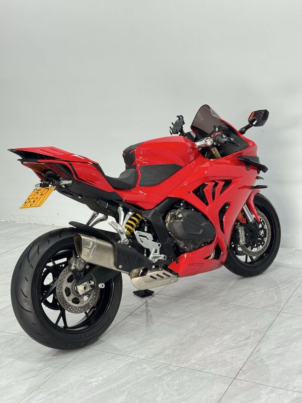 二手QJMOTOR赛600