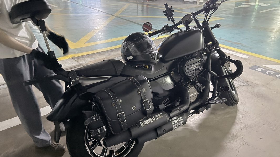二手QJMOTOR闪350
