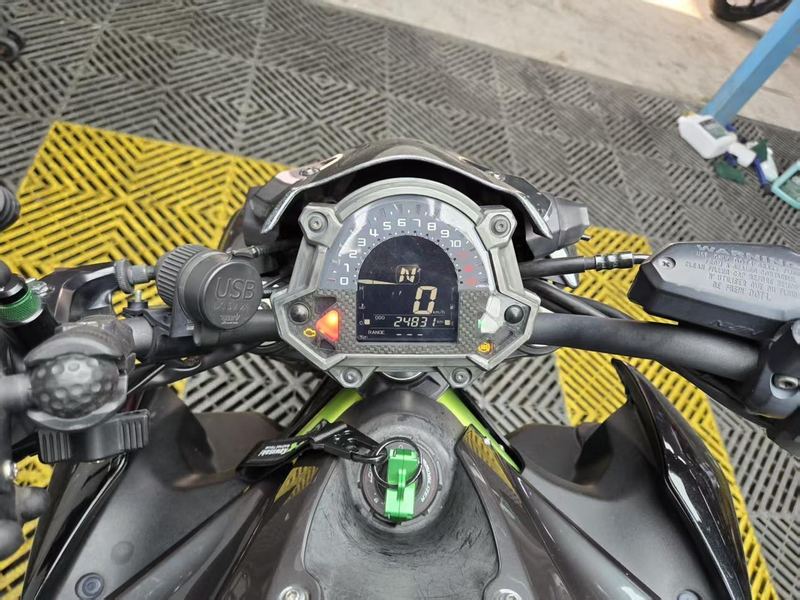 二手川崎Z900
