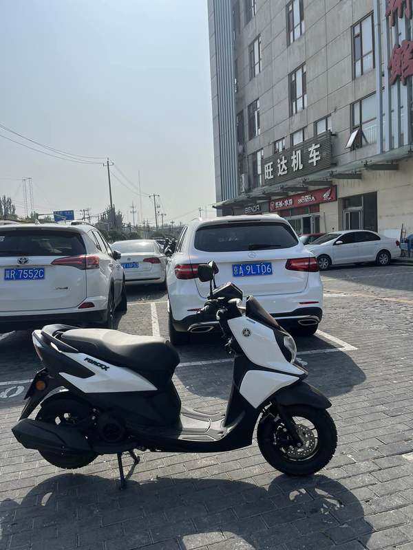 二手建设雅马哈福颖125