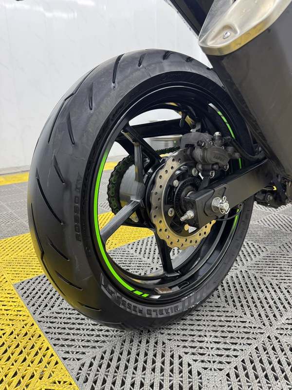 二手川崎Ninja 400