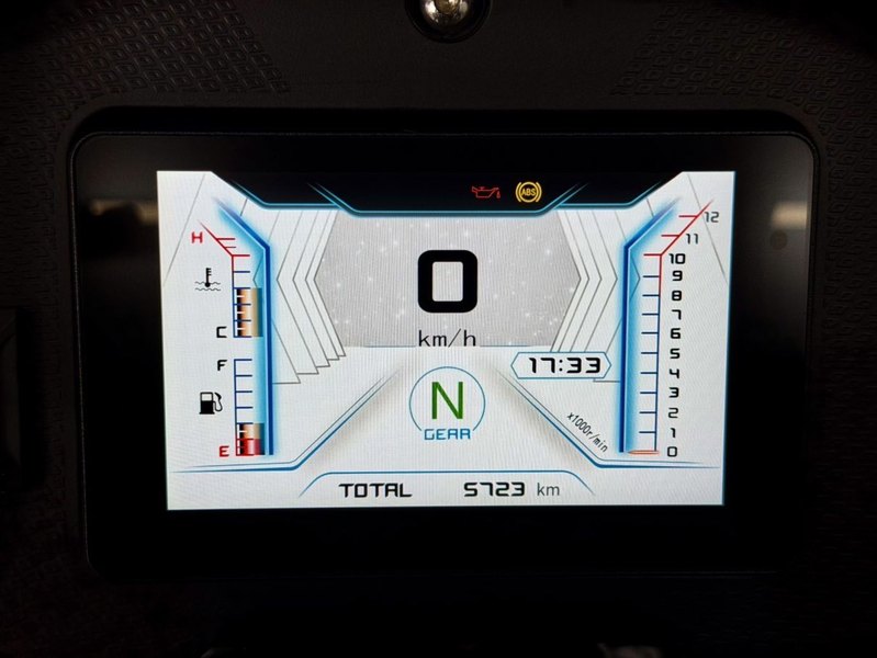 二手贝纳利TRK552
