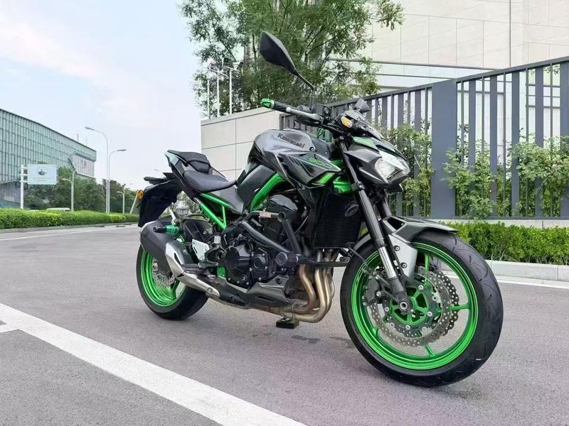 二手川崎Z900