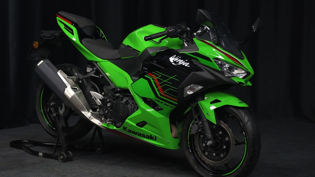 二手川崎Ninja 400