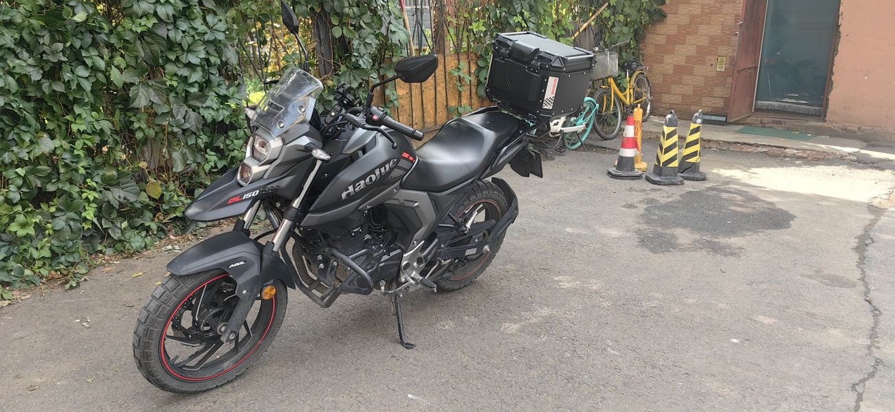 二手豪爵DL150