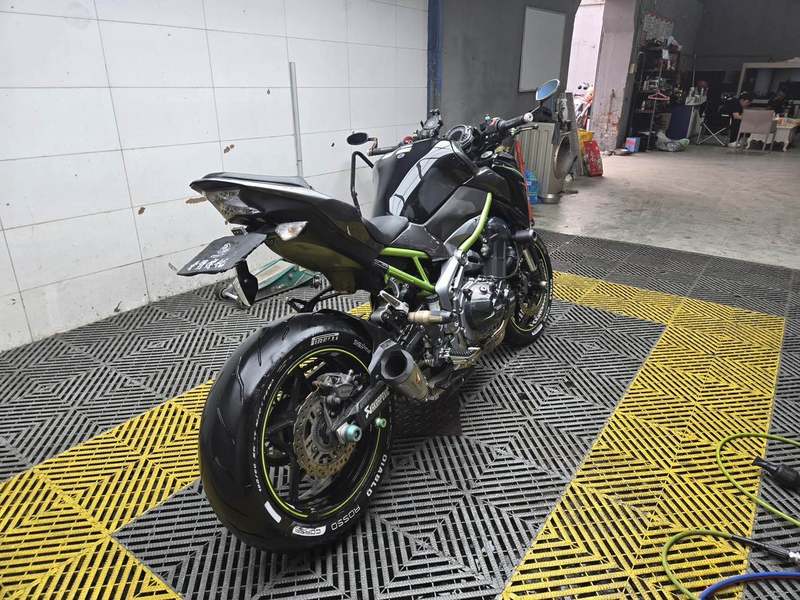 二手川崎Z900