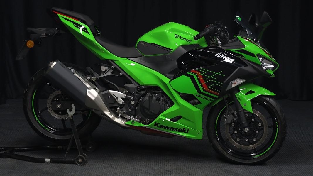 二手川崎Ninja 400