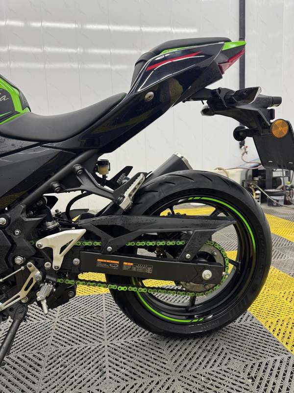 二手川崎Ninja 400