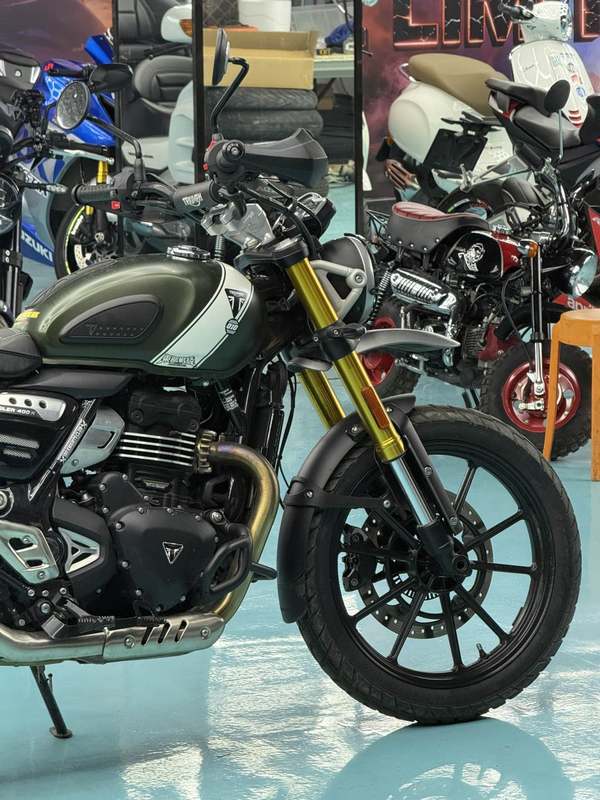 二手凯旋Scrambler 400 X
