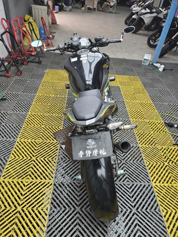 二手川崎Z900