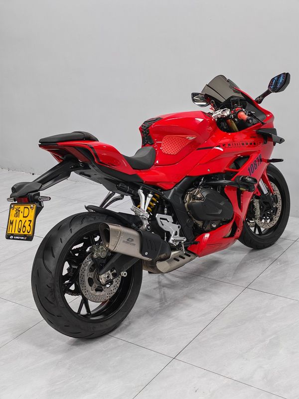 二手QJMOTOR赛600