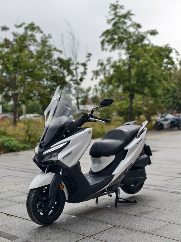 二手光阳赛艇 CT250