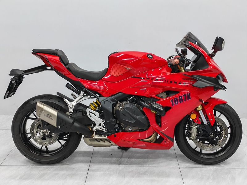 二手QJMOTOR赛600