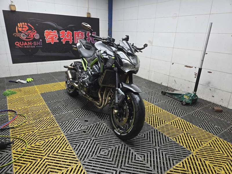 二手川崎Z900