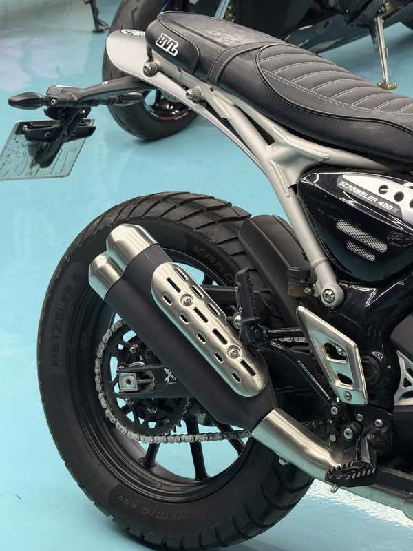 二手凯旋Scrambler 400 X