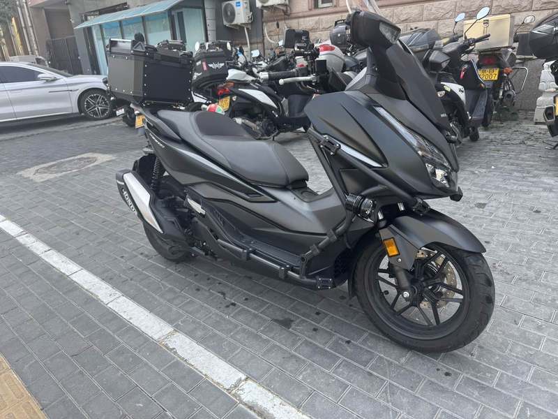 二手本田NSS350