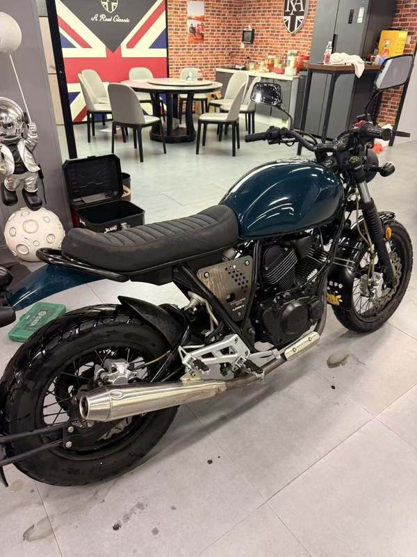 二手龙嘉V咖250
