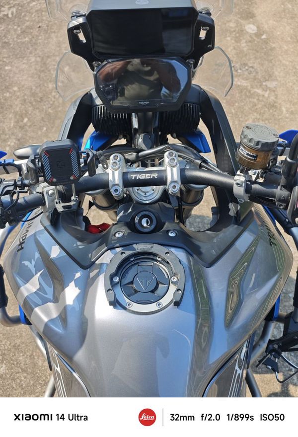 二手凯旋Tiger 850