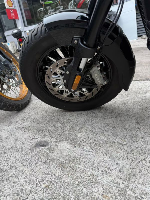 二手奔达黑旗500