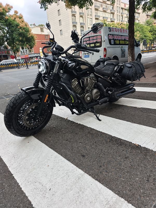 二手奔达黑旗600