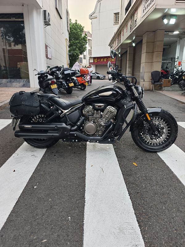 二手奔达黑旗600