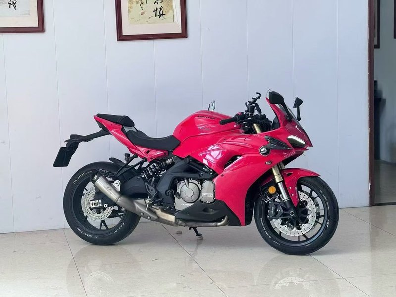 二手QJMOTOR赛600