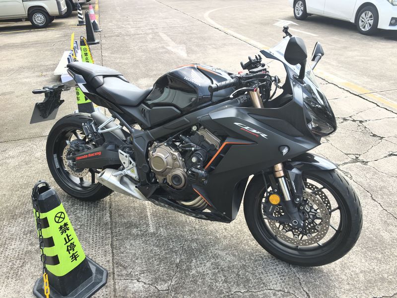 二手本田CBR650R