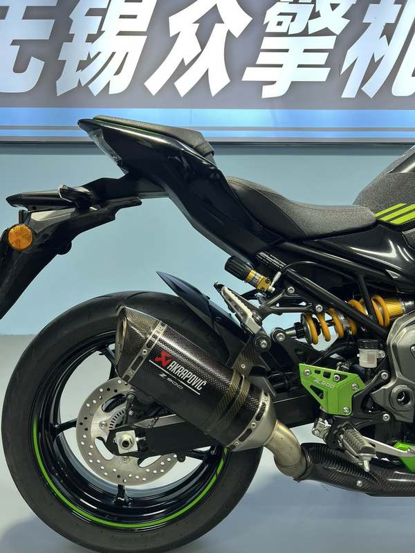 二手川崎Z900