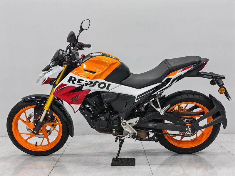 二手五羊本田CB190R 暴锋眼