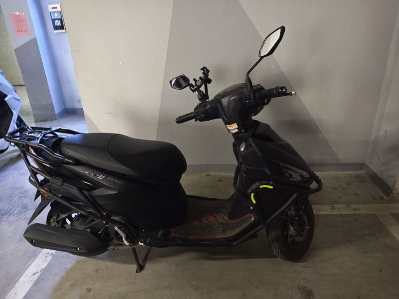 二手建设雅马哈福禧125