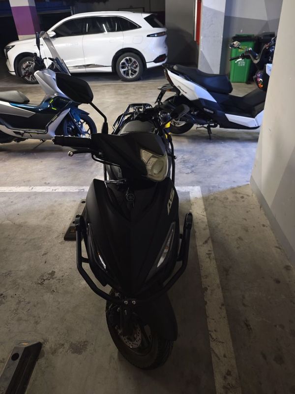 二手建设雅马哈福禧125