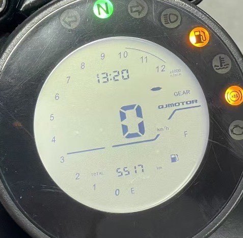 二手QJMOTOR闪300