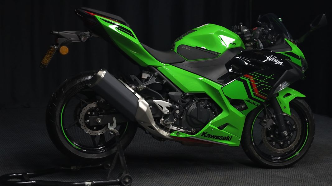 二手川崎Ninja 400