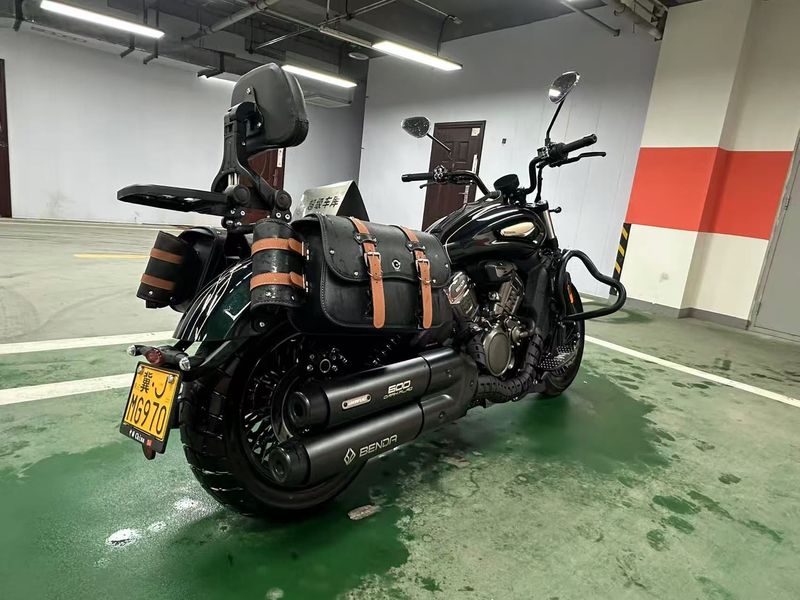 二手奔达黑旗600