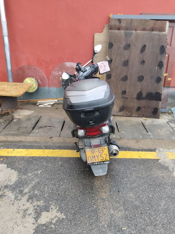 二手豪爵AFR125