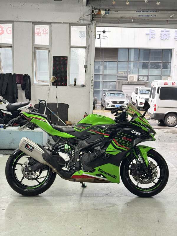 二手川崎ZX-4R