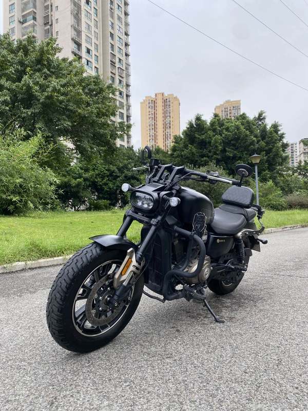 二手QJMOTOR闪350