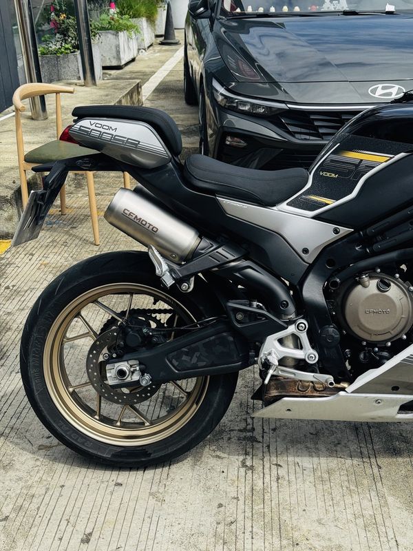 二手春风500SR VOOM