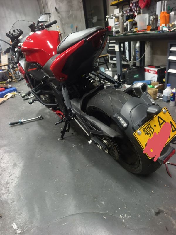 二手QJMOTOR赛600