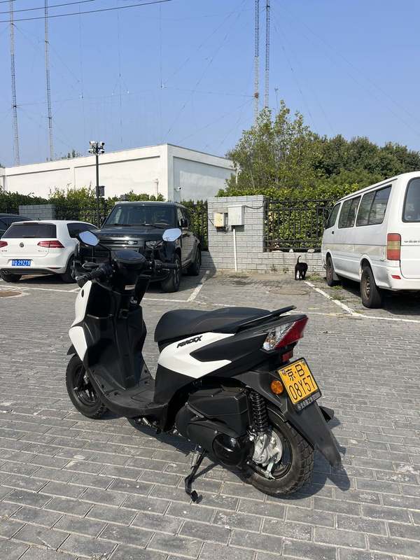 二手建设雅马哈福颖125