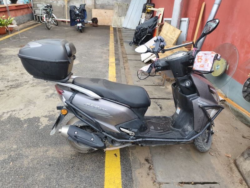 二手豪爵AFR125
