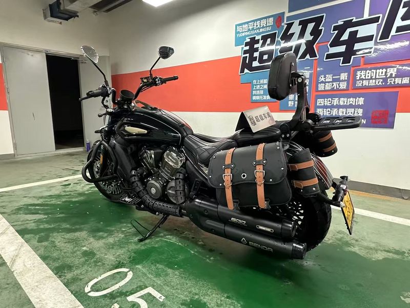 二手奔达黑旗600