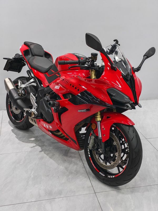 二手QJMOTOR赛600