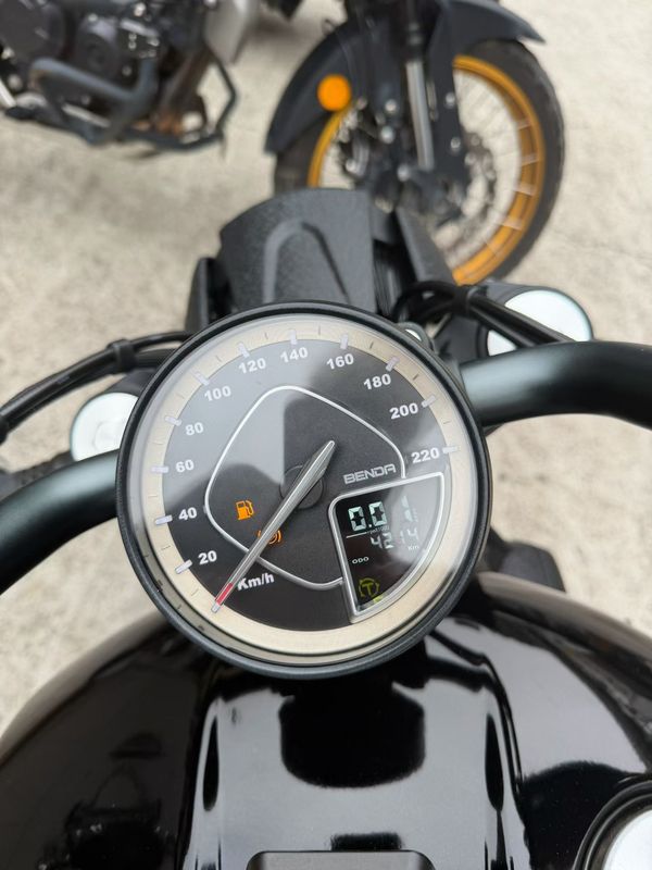 二手奔达黑旗500
