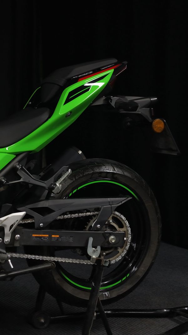 二手川崎Ninja 400