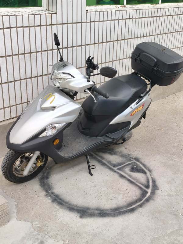 二手豪爵VF125