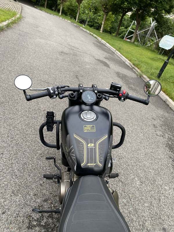二手QJMOTOR闪350