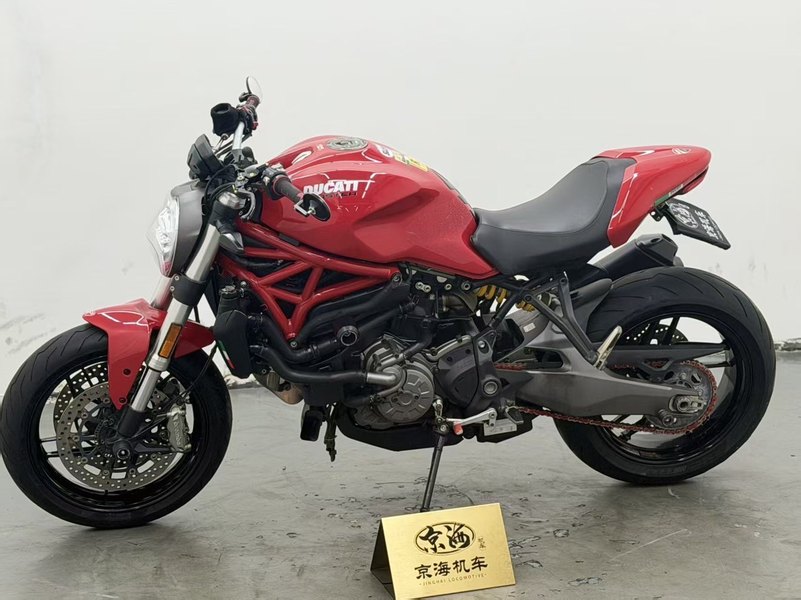 二手杜卡迪Monster 821