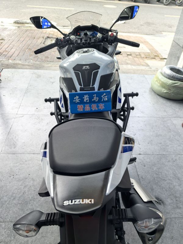 二手豪爵铃木GSX250R