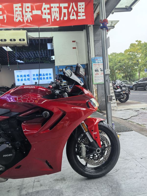 二手杜卡迪SuperSport